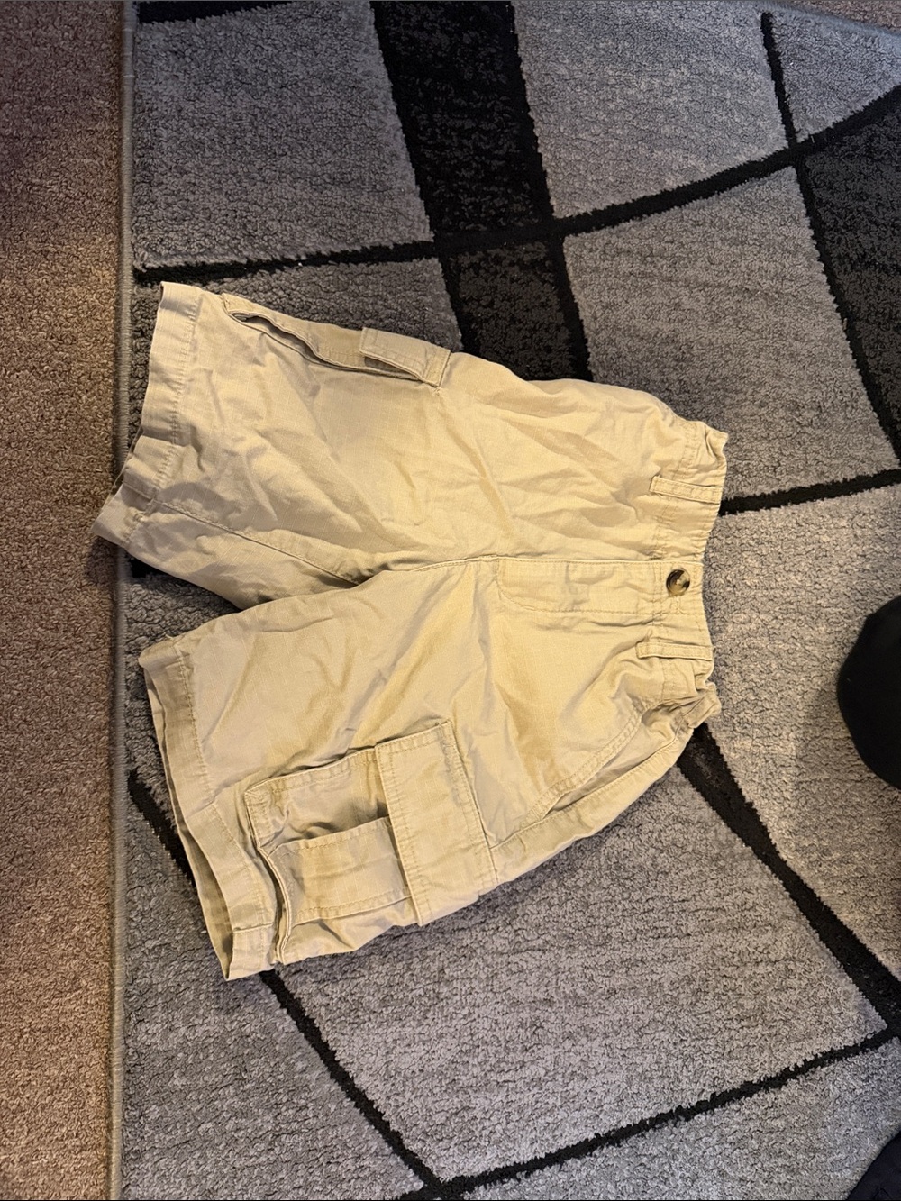 The Children's Place Tan Cargo Shorts